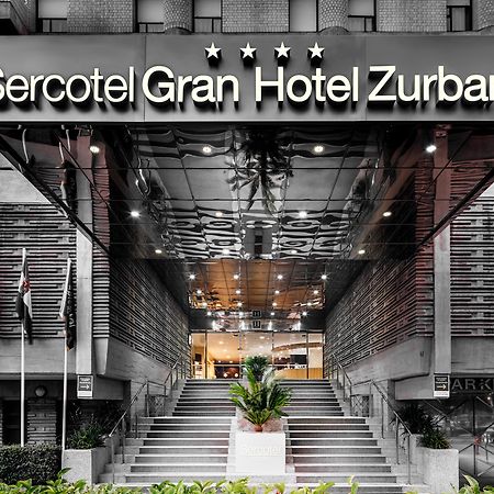 Sercotel Gran Hotel Zurbaran Badajoz Exterior foto
