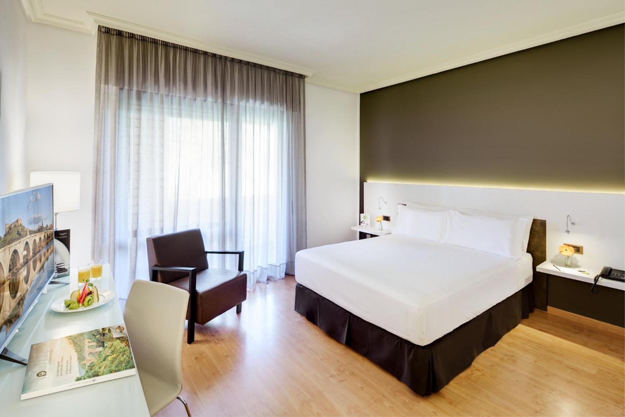 Sercotel Gran Hotel Zurbaran Badajoz Exterior foto