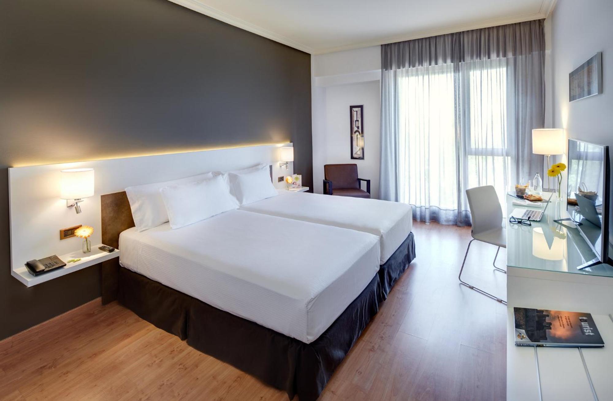 Sercotel Gran Hotel Zurbaran Badajoz Exterior foto