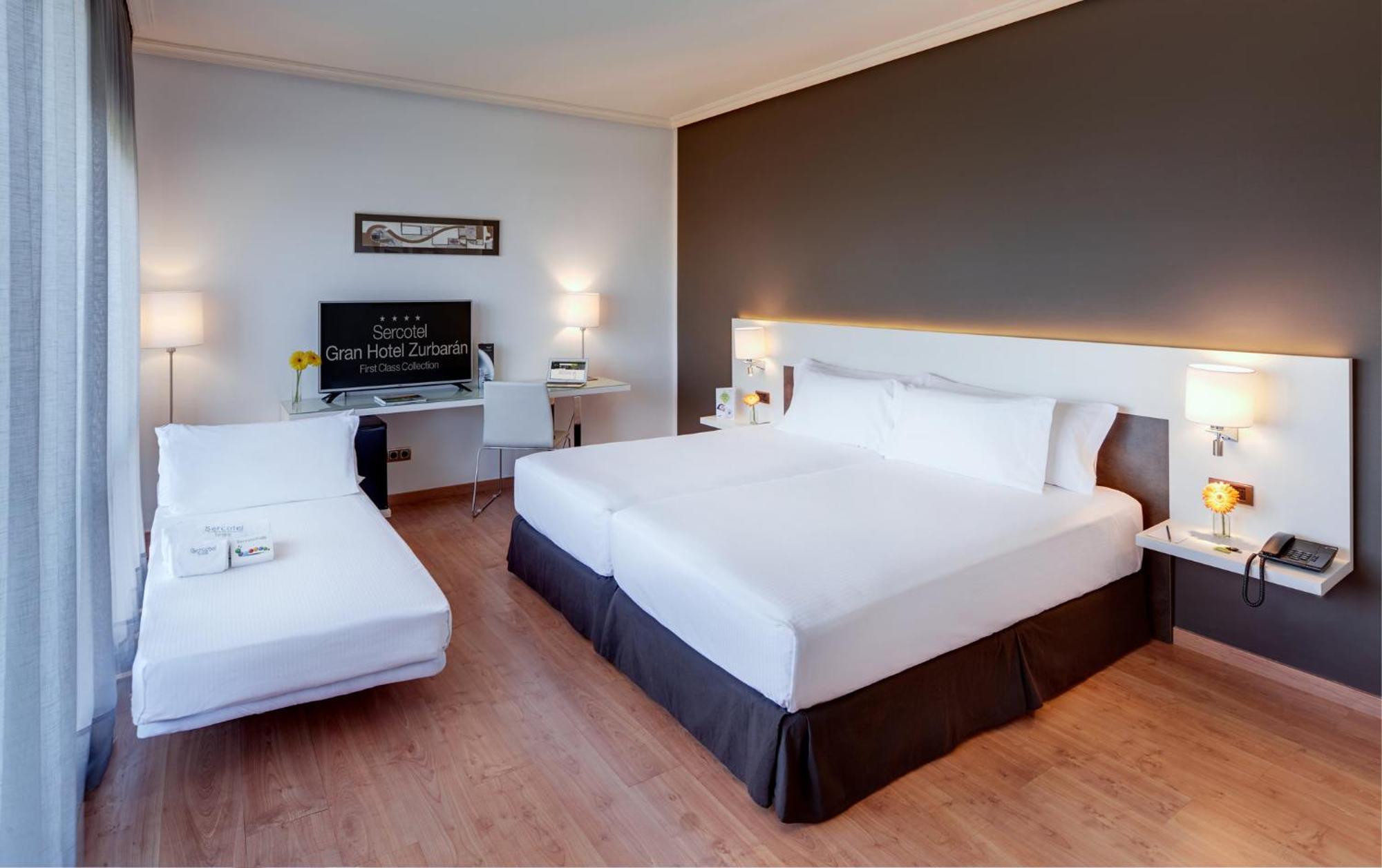 Sercotel Gran Hotel Zurbaran Badajoz Exterior foto