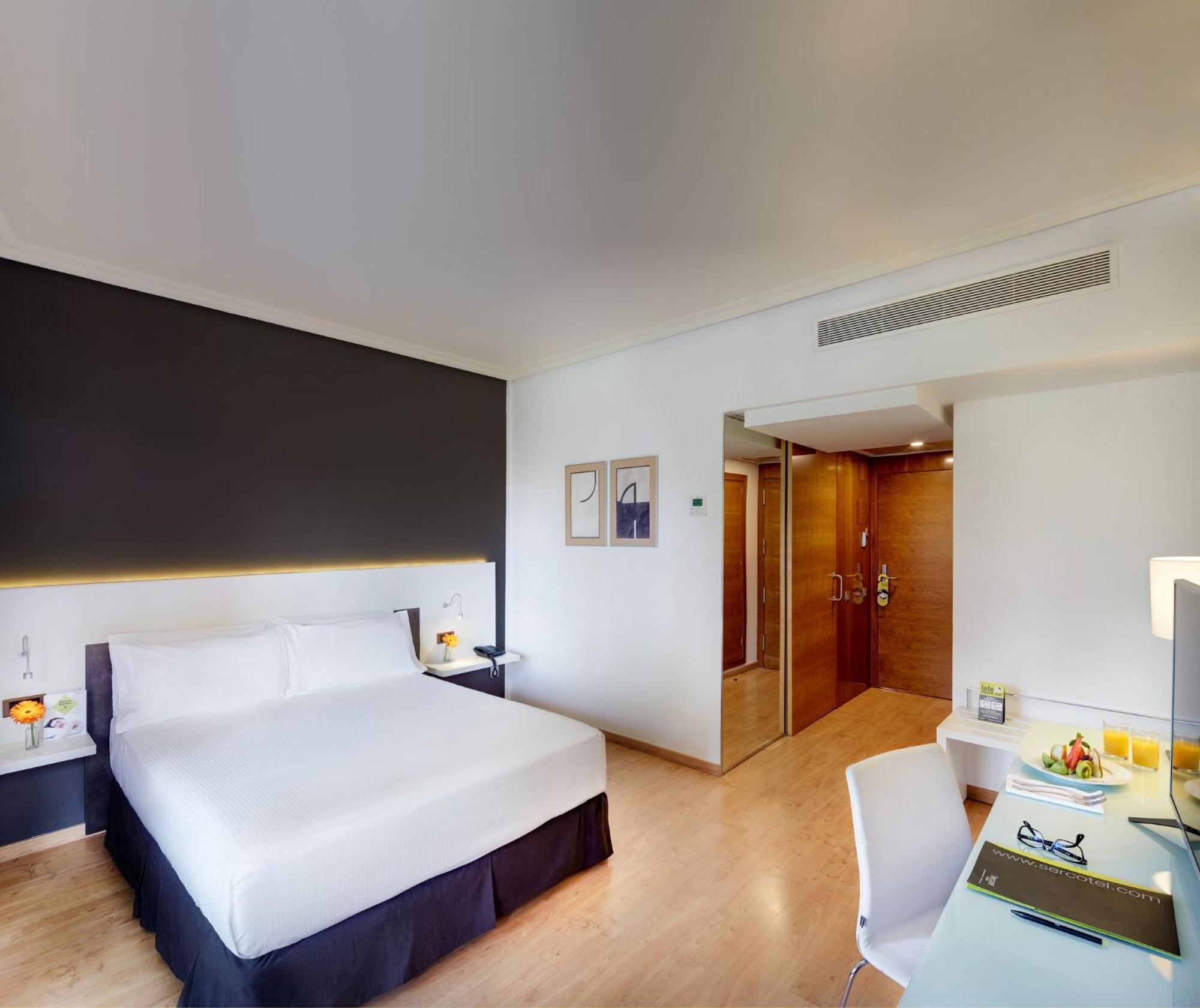 Sercotel Gran Hotel Zurbaran Badajoz Exterior foto
