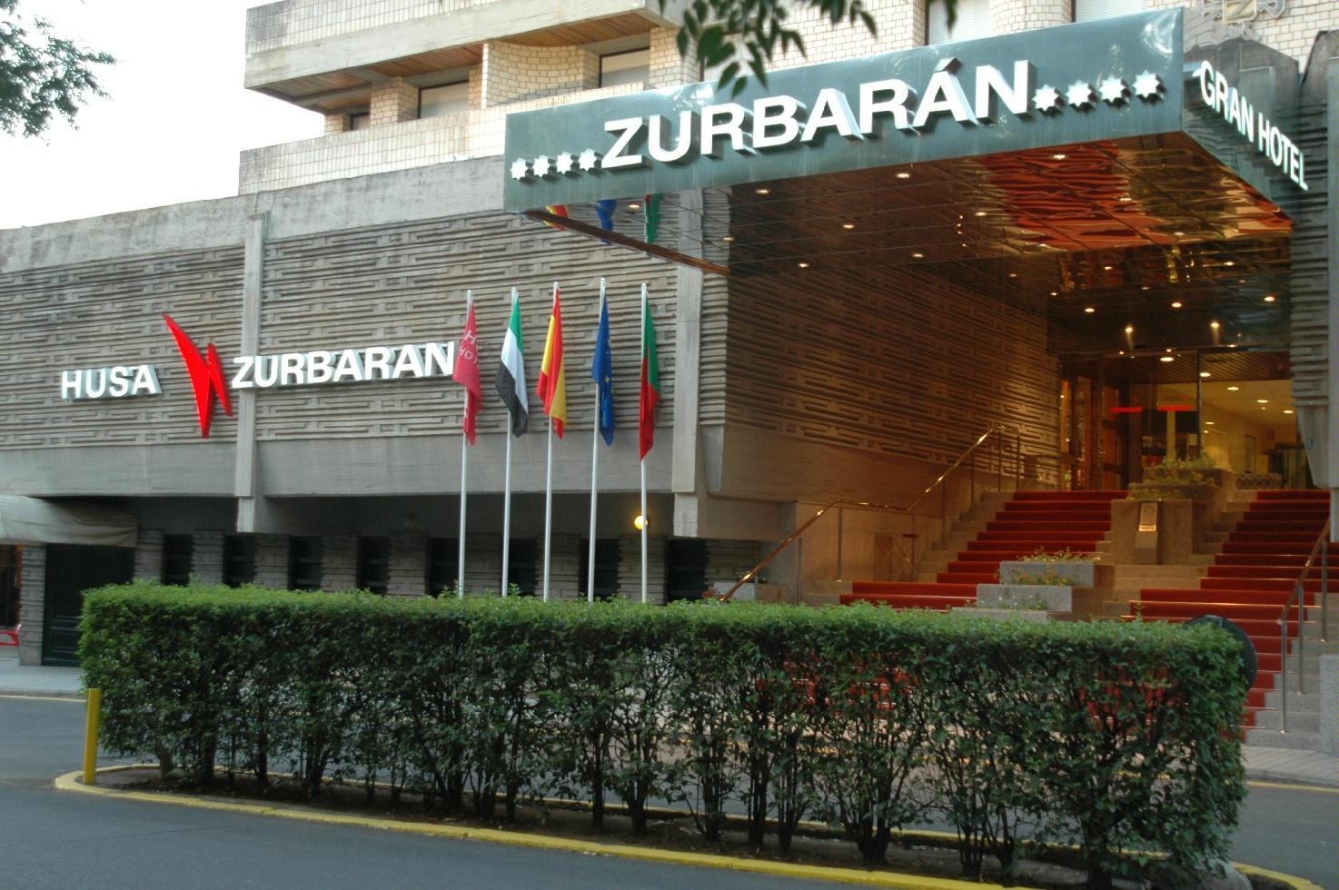 Sercotel Gran Hotel Zurbaran Badajoz Exterior foto