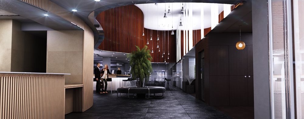 Sercotel Gran Hotel Zurbaran Badajoz Exterior foto