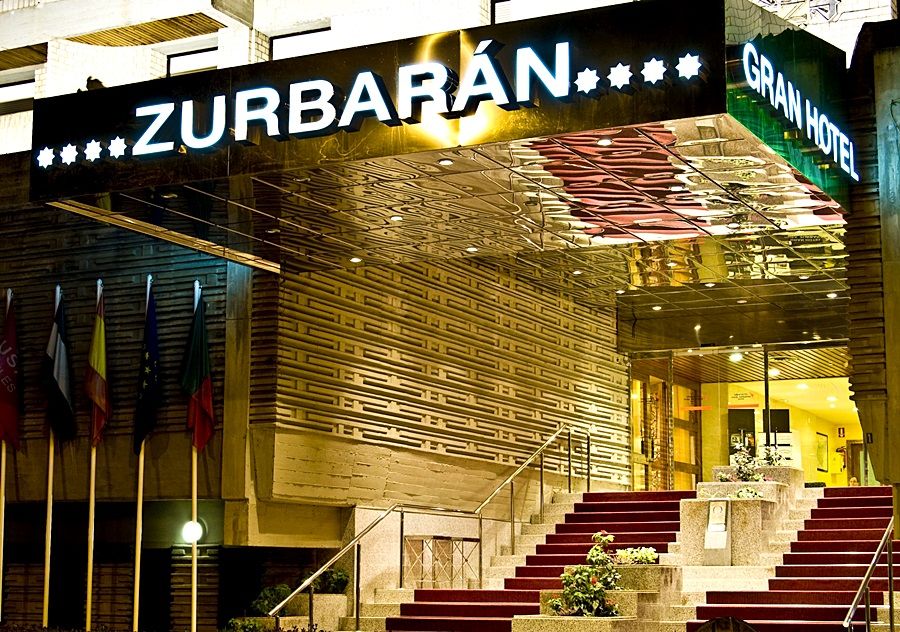Sercotel Gran Hotel Zurbaran Badajoz Exterior foto