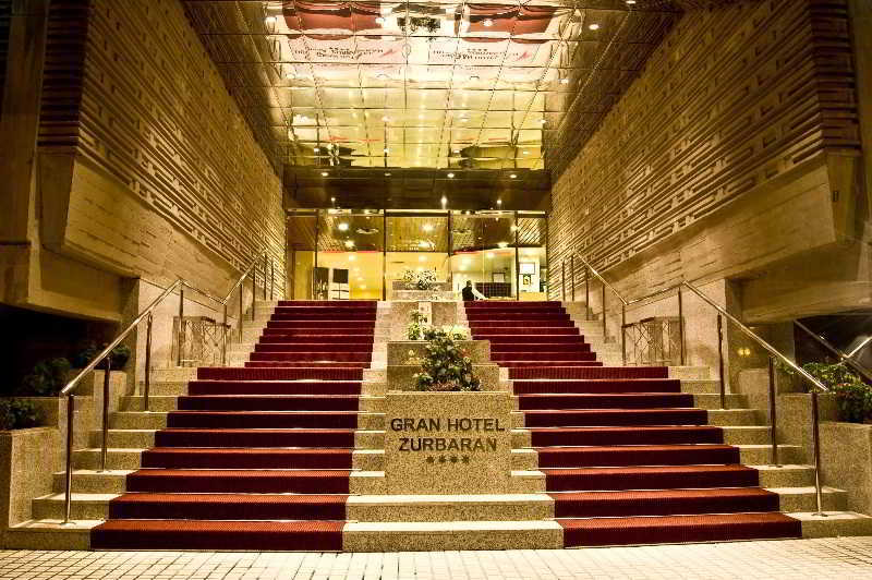Sercotel Gran Hotel Zurbaran Badajoz Exterior foto